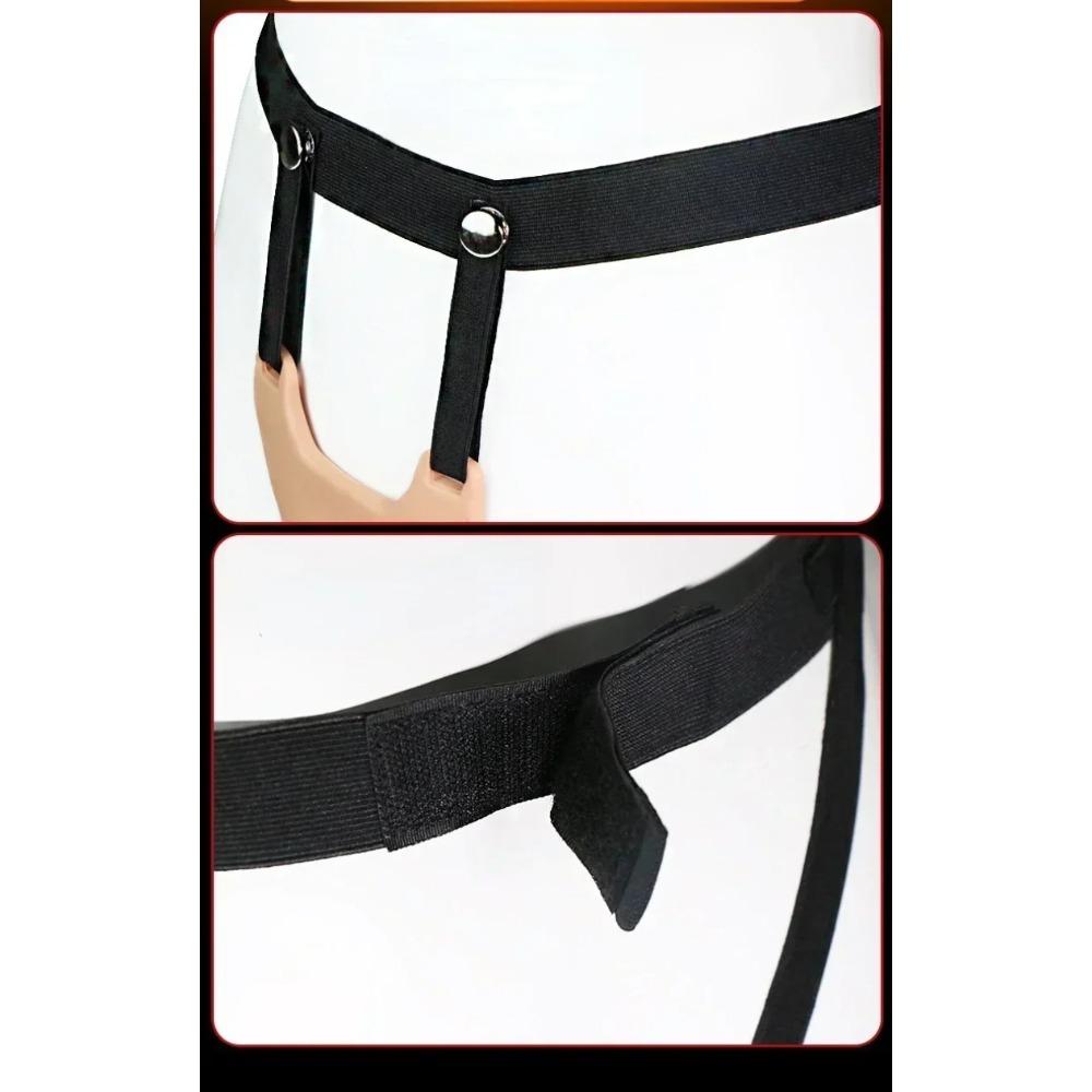 Vaginaplugg 10 frekvenser Dobbel penetrering Analplugg Dildo Butt-plugg Vibrator for menn Stropp på penis Sexleketøy for par