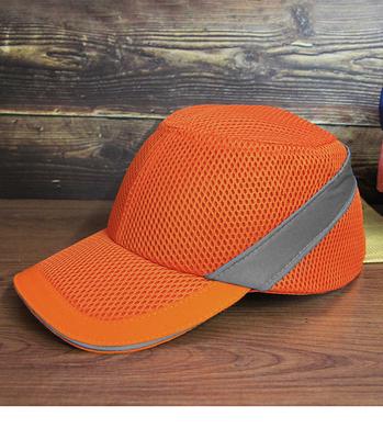 Lightweight Protective Safety Bump Cap Hard Hat with Breathable Mesh Insert Head Protection