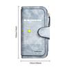 Stylish Long Wallet Casual Purse Card Holder for Daily Use
