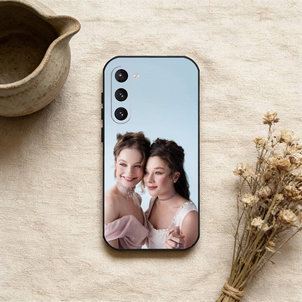 Claudia Jessie Phone Case For Samsung Galaxy A73,21,22,32,71,53,52,51,80,5G Soft Black Cover