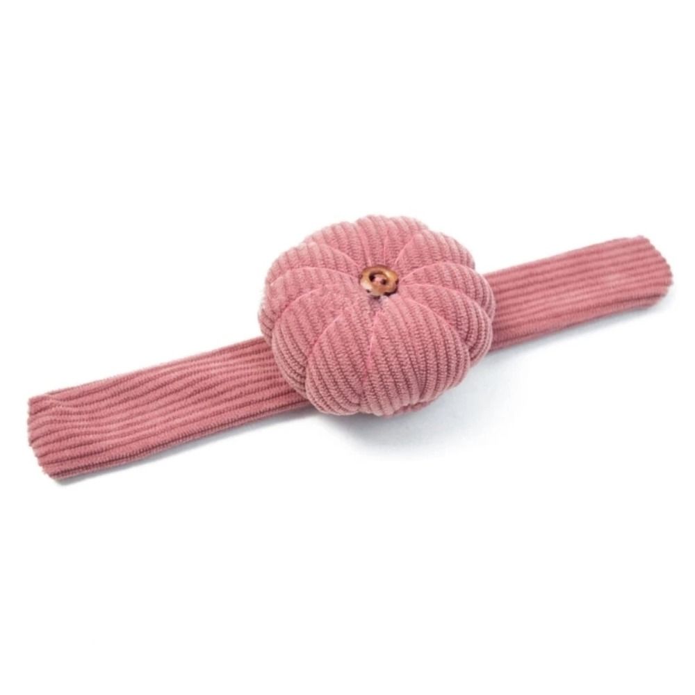 Sewing Tool Needle Cushion Pumpkin Shaped Needle Pillow Cute Wrist Pin Cushion  Household