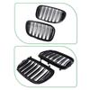 Front Hood Grills Mesh Grille Kidney Grille Car Accessories For BMW 7 Series G12 G11 2016-2018