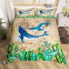 Compass Print Comforter Cover For Children Kids Boys Girl Bedding Set Vinatge World Duvet Cover Ocean Room Decor Queen Full Size