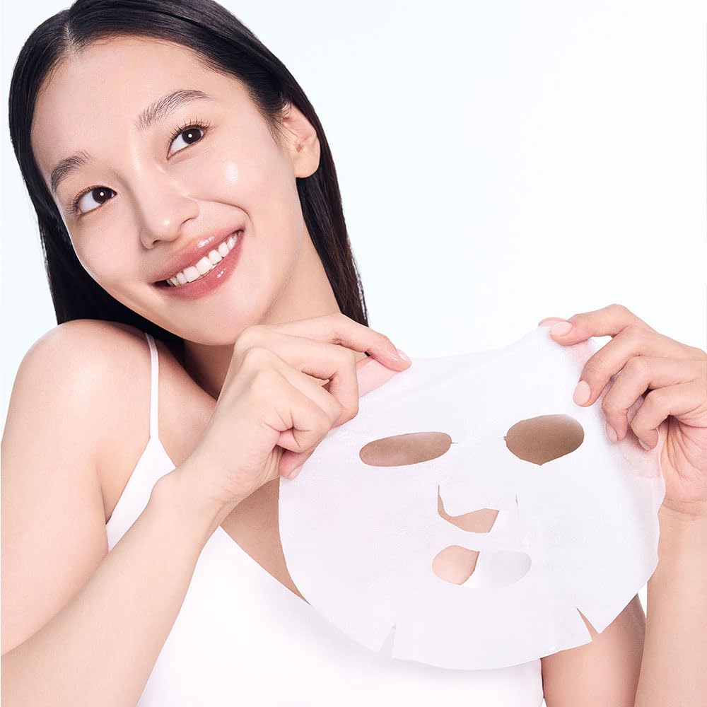 PH-Empfindliche Gesichtsmaske Hyaluron Hoch Für Trockene und Empfindliche Koreanisch Koreanisch PH-EMPFINDLICHE MASKE SAM'U Maske, 10er-Pack, Maske, Maske, Säure, Allantoin,