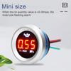 Digital Oil Pressure Gauge with Flashing Alarm 0 1.00MPa Car Engine Oil Pressure Meter Press Sensors 9 35V for Auto