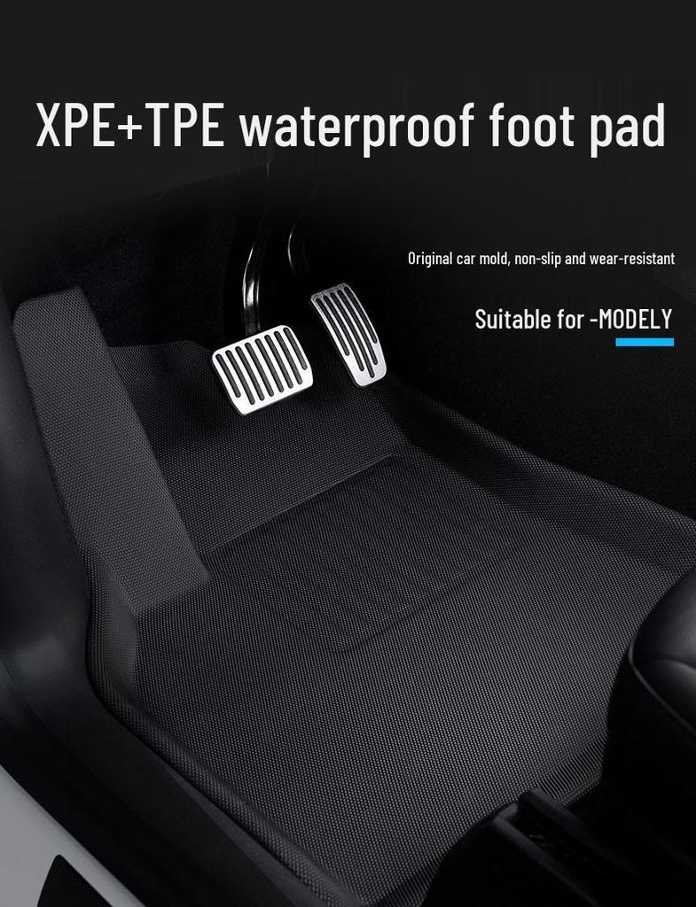 BYD Seal RHD Waterproof Wear-Resistant Floor & Trunk Mats