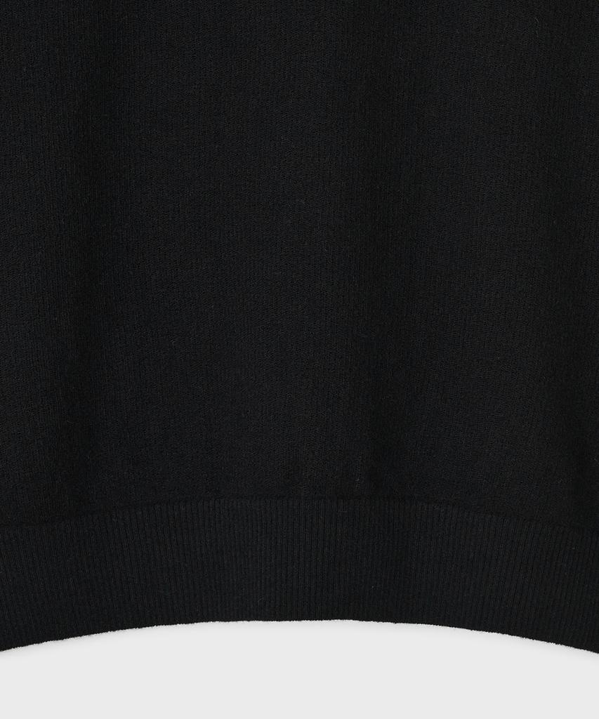 Bellie City Pullover Sweater - Black