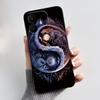Pro pouzdro TCL K70 Roztomilé Srdíčko Králík Černé Měkké Silikonové Ochranné Zadní Kryt Pro Telefon TCL K70 Power SE TCLK70 4G 5G