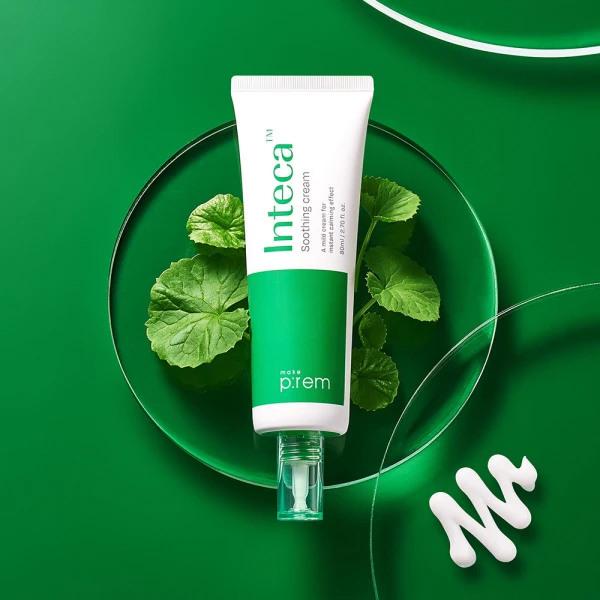 Makeprem Inteca Soothing Cream 80ml+31ml