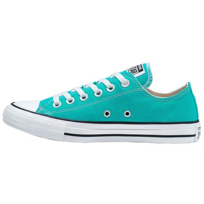 Chuck Taylor All Star Vintage Ležérní Nízké Espadrilky Unisex Jasně Zelené