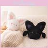 Süßes Halloween-Fledermaus-Rundes Plüsch-Kaninchen-Kissenkissen Großhandel