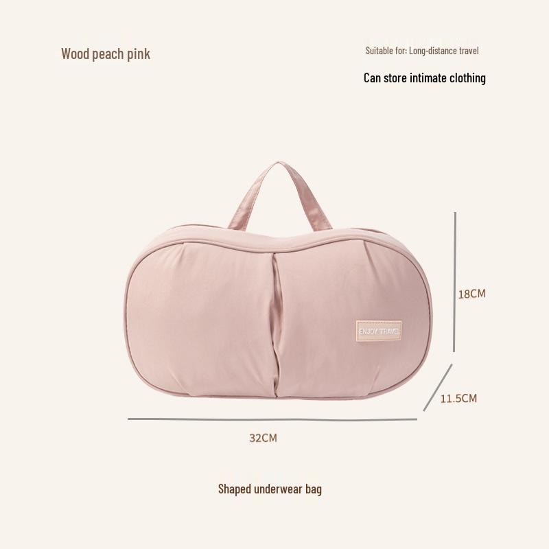 Portable Ultralight Underwear Storage Bag: Travel Organizer for Bras, Panties, and Socks