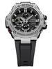 Casio Men's Stainless Steel 200M Water Resistant Shock Resistant Quartz Watch GST-B100-1A
