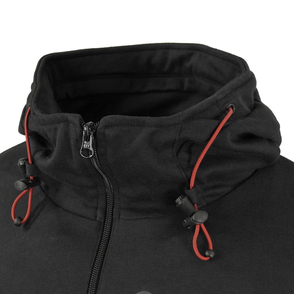 KOMINE Motorcycle Protective KV Parka for and CE Standard Level XL Jacket, JK-604 1290, Autumn, Winter, Spring, 2, 07-604, Men's, Black,