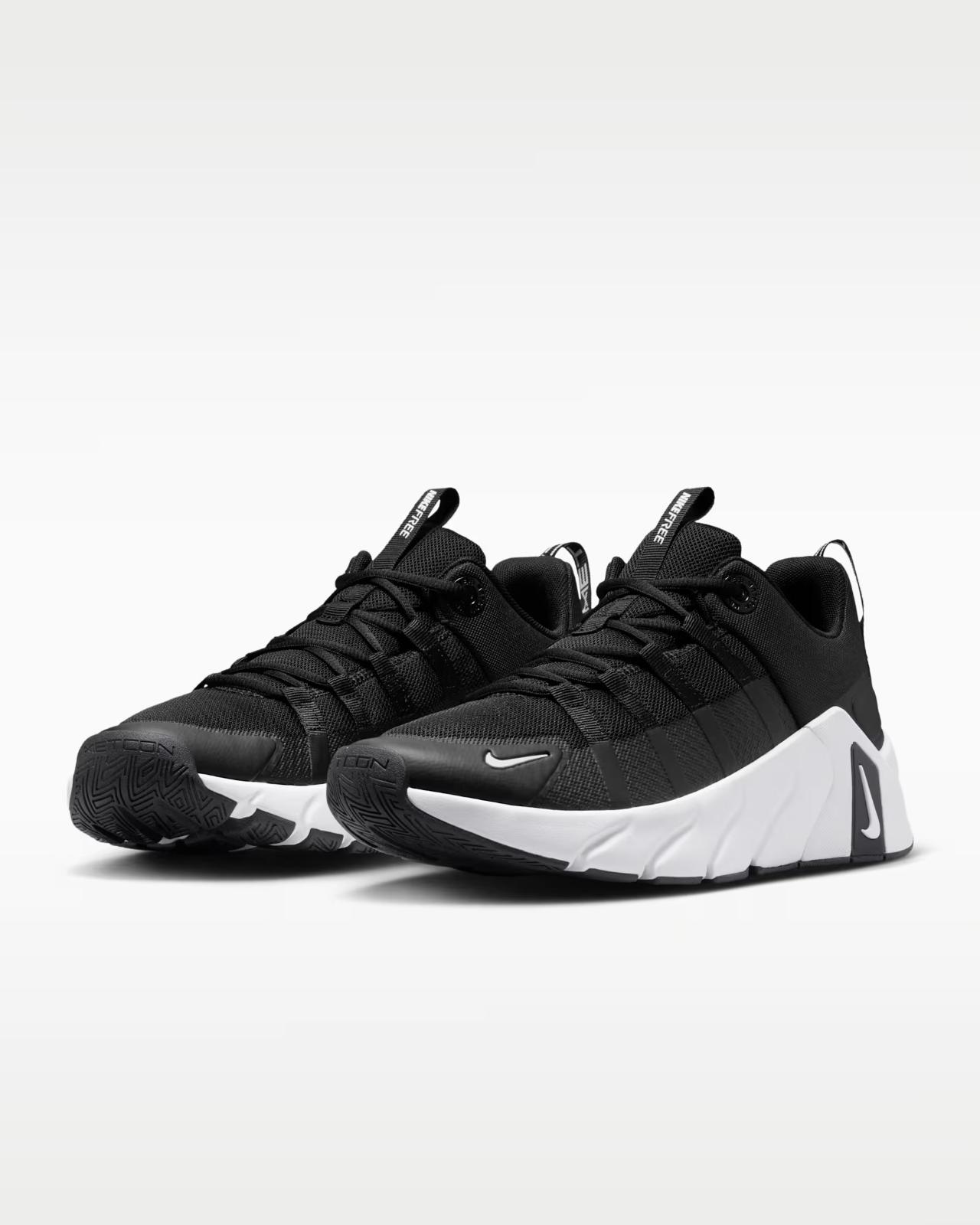 II7405-002 Nike Free Metcon 7  Black/White  (Men s) 6