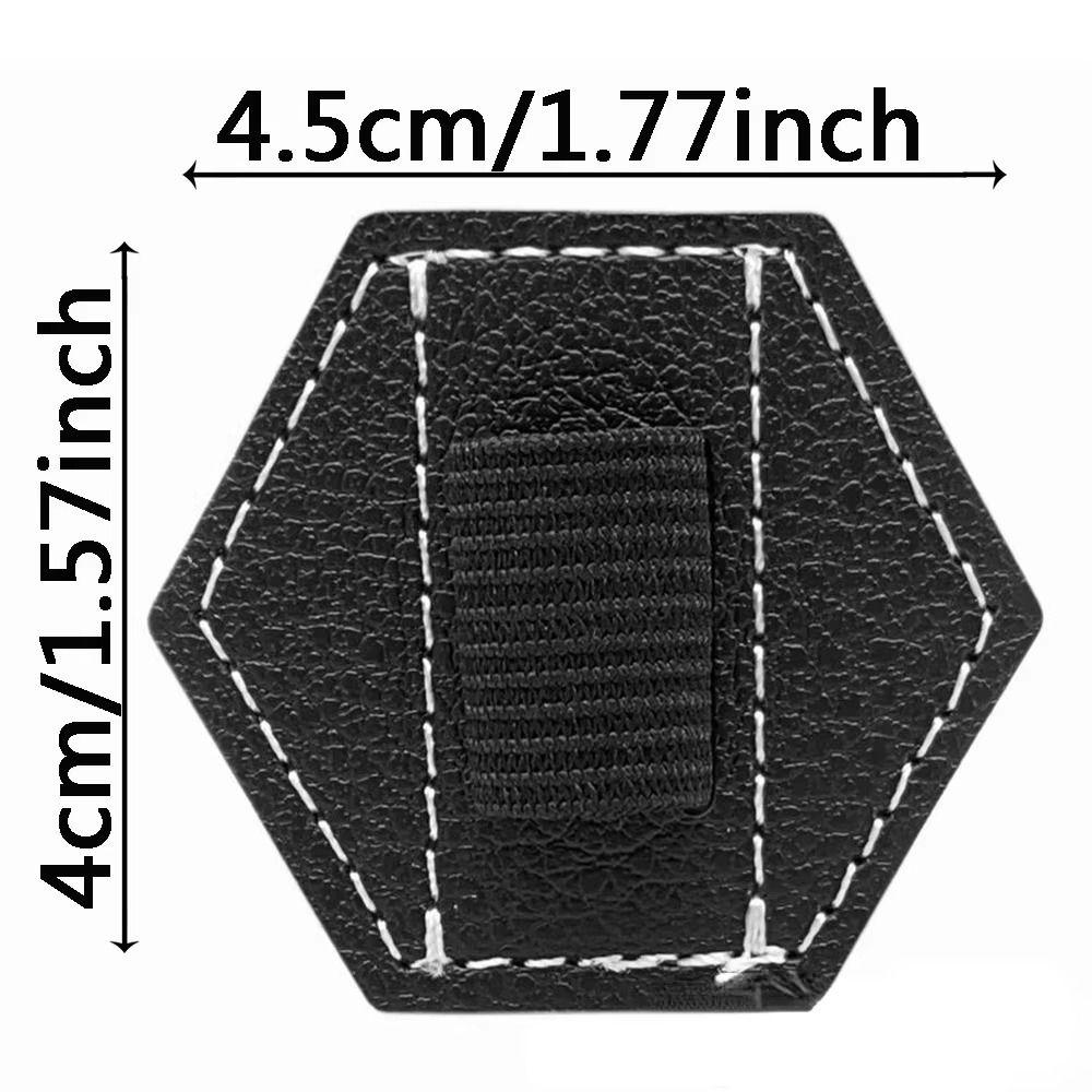 2Pcs Elastic Band Stylus Pen Holder Self-adhesive Pen Clip Strap Stationery Organizer for iPad