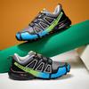 New hiking shoes men's large size breathable non-slip outdoor cycling shoes travel camping off-road hiking shoes