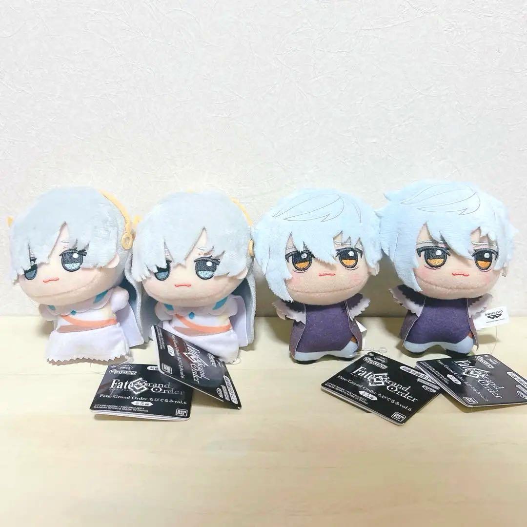 

[USED] Fate/Grand Order Chibi Plush Toys: Kadoc, Zemlupus, and Anastasia