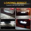 2Pcs CANbus LED License Plate Light For Alfa Romeo 147 156 159 166 Brera Giulietta Type 940 MiTo GT Spider 939 Number Plate Lamp