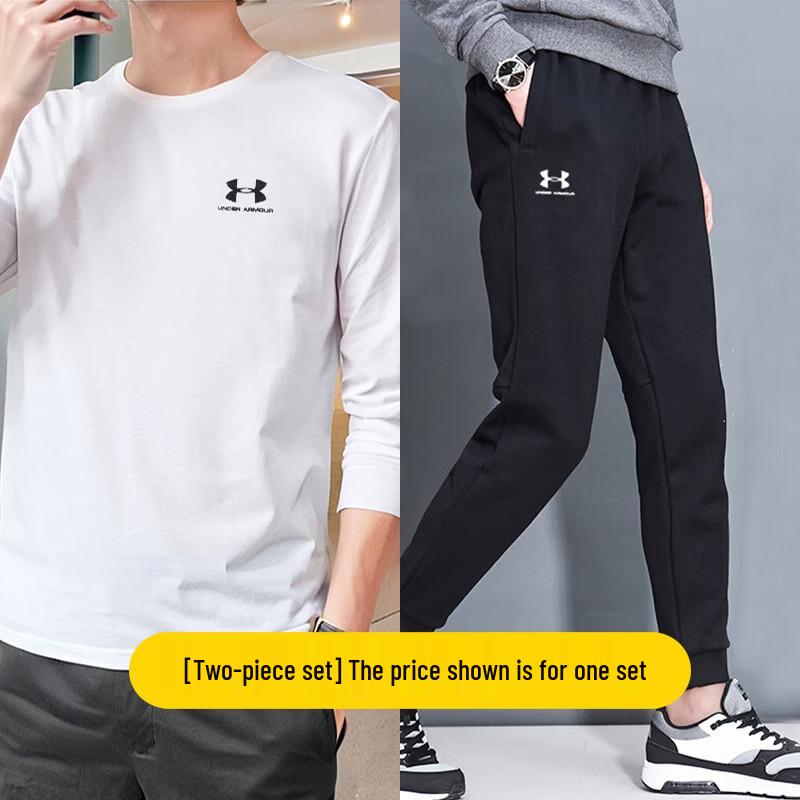

Under Armour Men s Long Sleeve T-shirt & Pants Sports Set XXL