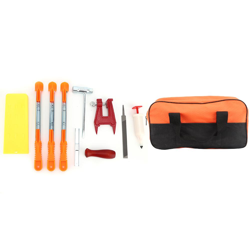 

Набор напильников для цепных пил Заточка цепных пил Шлифовальный инструмент Промышленные детали