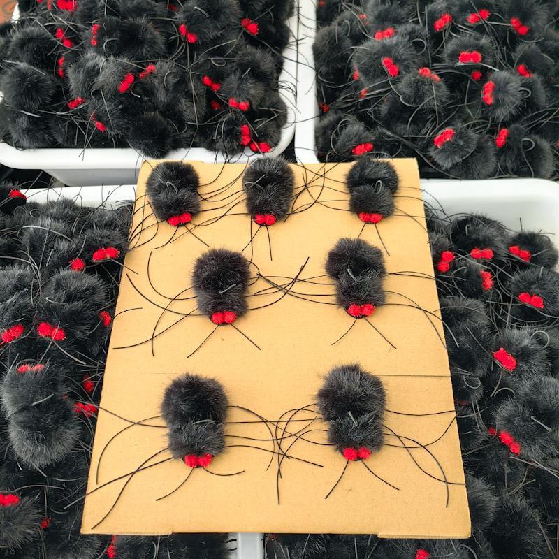 Cat Toy Replacement Insect Heads: Spider & Bee Teasing Stick Accessories for Self-Entertainment