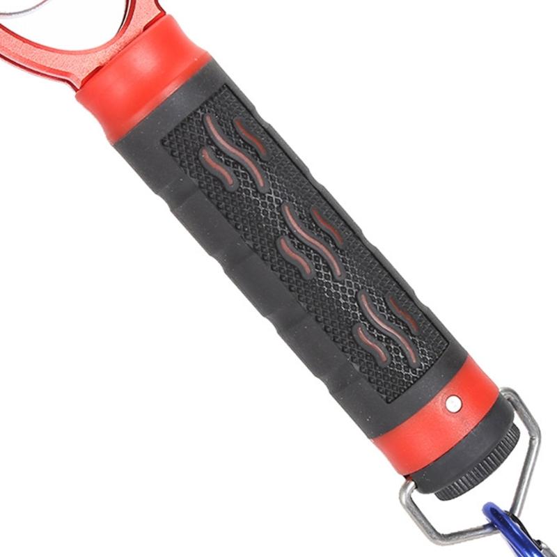 Fish Lip Grabber Fish Body Clamps Fishing Hand Tool Fish Clamp Fishing Gripper Fish Mouth Grabber Fish Controller Tongs