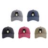 Fashion Cotton Baseball Hat Breathable Unisex Sun Hat Hat For Casual Wear Sports