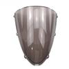 Motorrad Windschutzscheibe Windschutz Screen Für 2005 2006 2007 2008 Kawasaki Ninja 636 ZX6R ZX-6R ZX10R ZX-10R ZX 6R 10R Schwarz