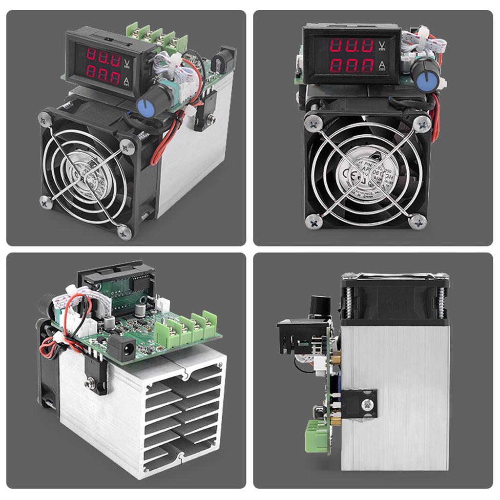 100W/250W Electronic Load Module Load Meter 1-100V Input with Current Display with Stable Discharge