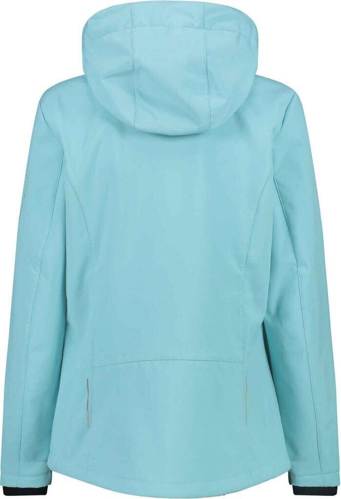 Куртка CMP Softshell Jacket Zip Hood Women (39A5006) acqua