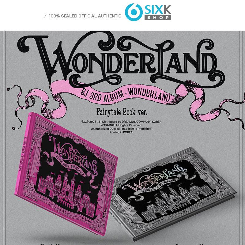 

[Предзаказ] BI - 3-й АЛЬБОМ [WONDERLAND] Сказочная версия [NO POB] Youth Ver.