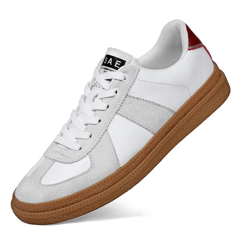 

Fashion Hollow Out Male Tenis Masculino Breathable Men s Casual Shoes Fashion Genuine Leather Sneakers Comfy Walking Lace-up Footwear 37