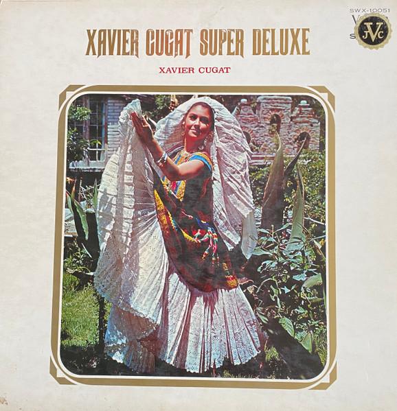 

LP Пластинка Ксавье Кугат Его Оркестр Xavier Cugat Super Deluxe SWX10051 NIVICO Япония Джаз Б/У