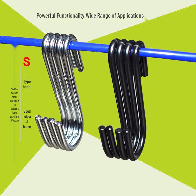 YIXI Stainless Steel S-Hooks