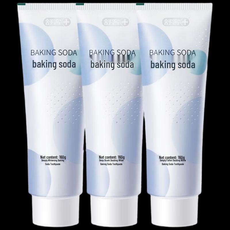 Shuke Baking Soda Deep Clean Whitening Toothpaste