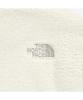 The North Face Nj4Fr50K White Label Comfy Alpha Fleece Zip-Up Cream