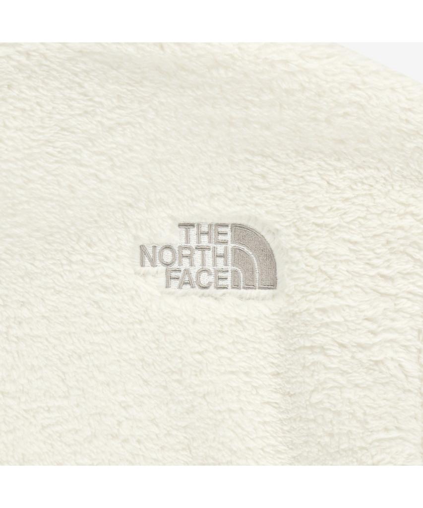 The North Face Nj4Fr50K White Label Comfy Alpha Fleece Zip-Up Cream