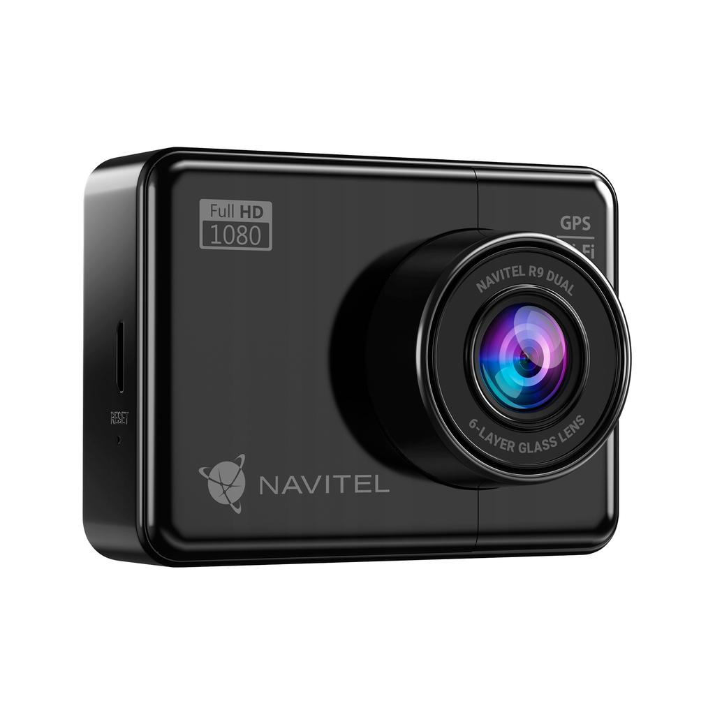 Registratore auto doppio NAVITEL R9