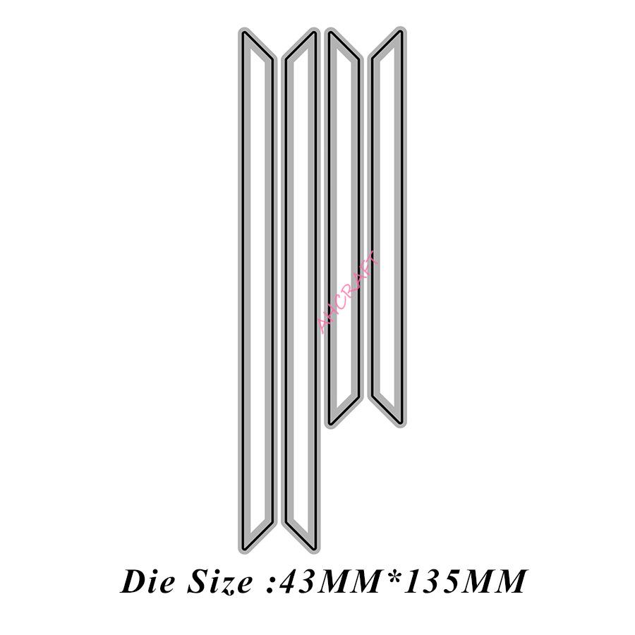 

Letterhead Frame & Border Carbon Steel Die-Cut Knife - DIY Cutting Tool, Dec 2023