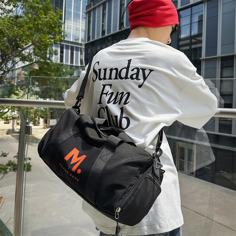 Sport-Fitnessstudio-Tasche Reisetasche Trocken und Nass getrennt Kurzstrecken-Handtasche Reisetasche