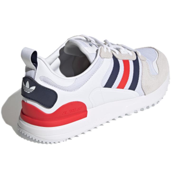 Adidas Zx 700 Hd 'White Grey Red Blue' FY0966