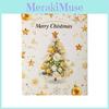 Faux Christmas Jewelry 24 Day Countdown Calendar Necklace Earrings For Girl