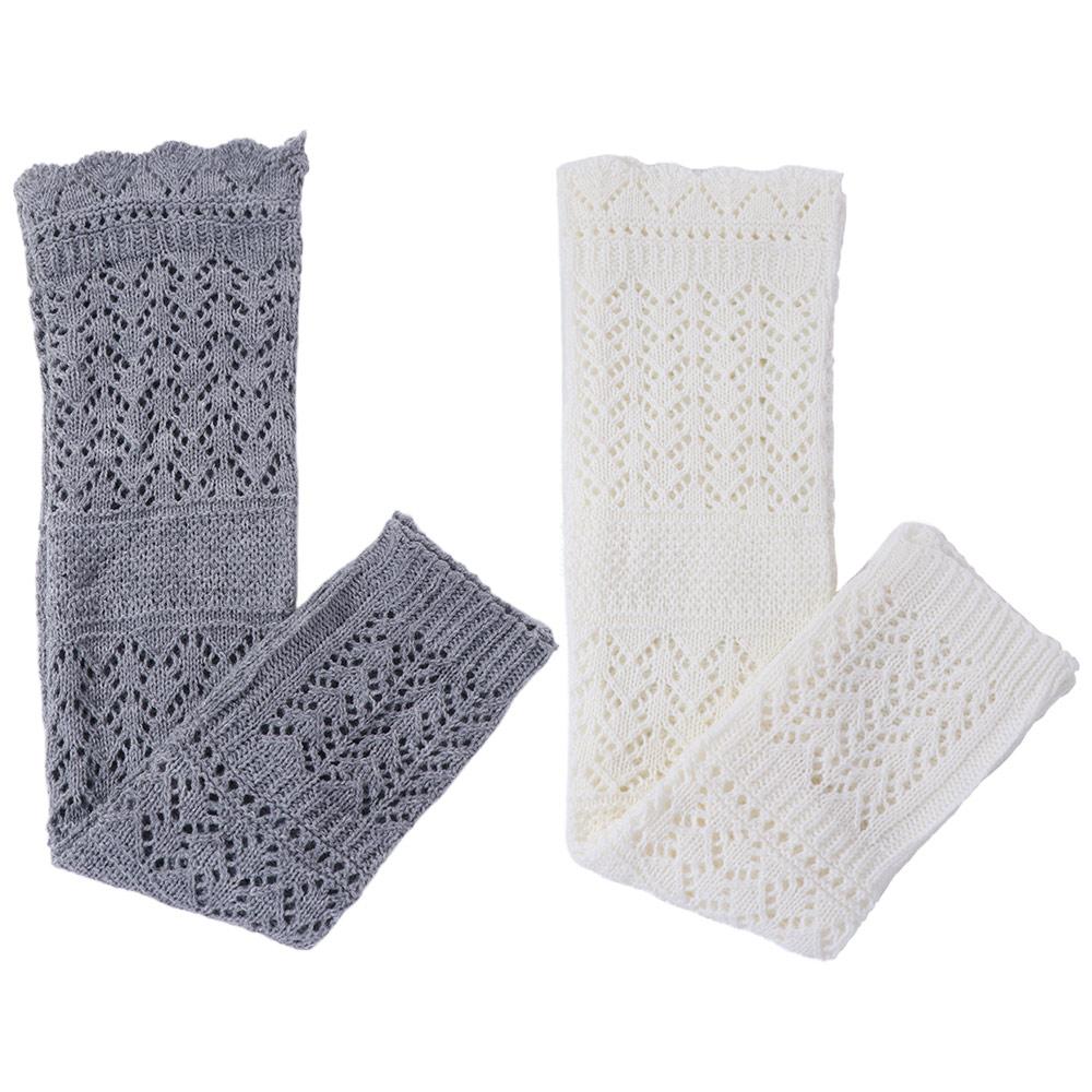 Leg Warmers Balletcore Stockings Y2k Knit Knee High Socks Fashion Mid-tube Stocking  Spring