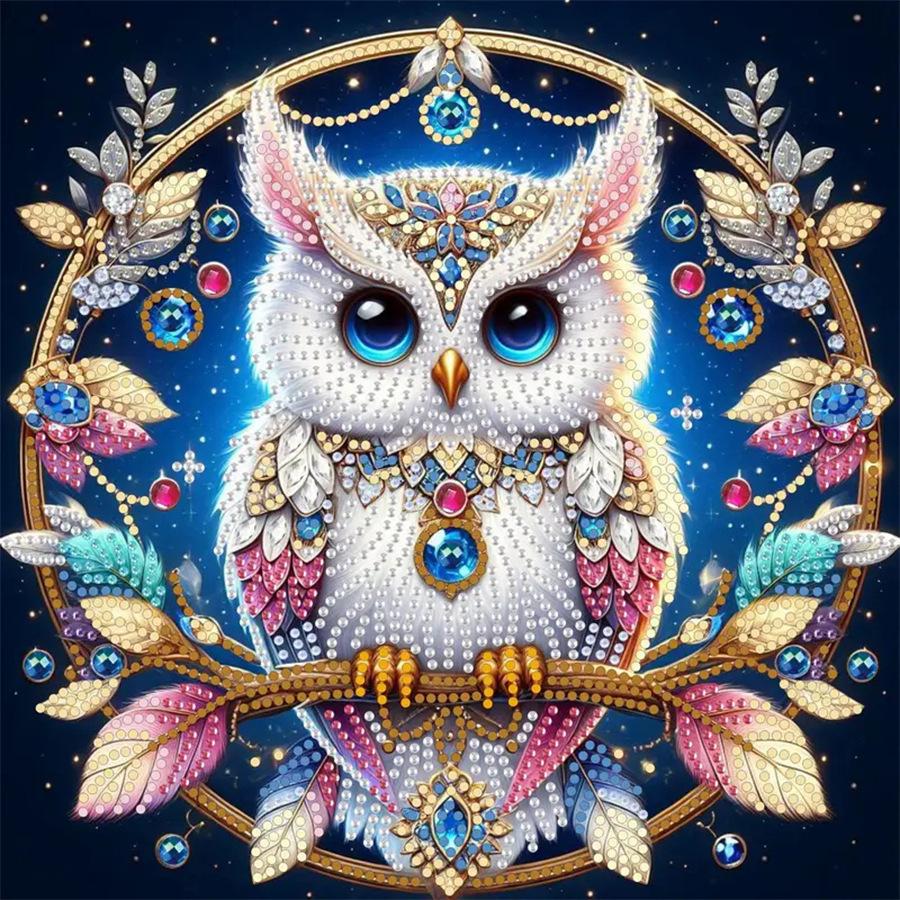 Diamond Painting 5D Special-shaped Diamond Handmade DIY Diamond Sticker