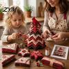 Aktivitní balíček pro šicí nadšence Ptáček Vánoční stromek Patchworková sada, DIY prošívaná látka Řemeslné potřeby Květinové ručně vyráběné středové dekorace pro svátky