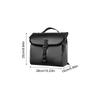 Motorcycle Tail Storage Bag Motorcycle Front Seat Tail Bag Waterproof Leather Rear Hanging Hanging Bag For Phone Card Drinks