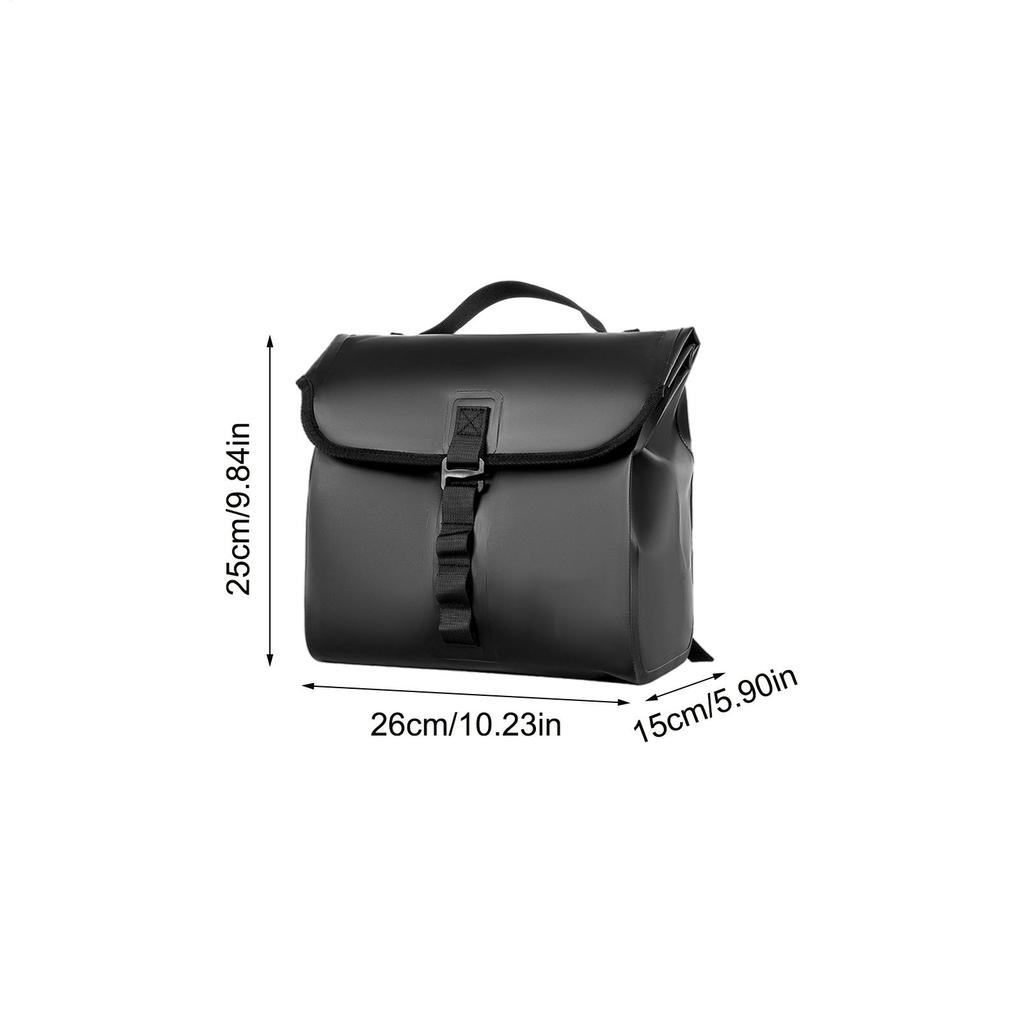 Motorcycle Tail Storage Bag Motorcycle Front Seat Tail Bag Waterproof Leather Rear Hanging Hanging Bag For Phone Card Drinks
