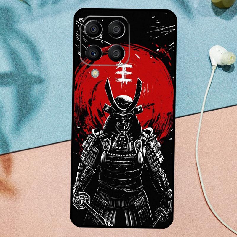 Japan Samurai Ninja For Samsung Galaxy M21 M31 M11 M13 M33 M53 M16 M06 M12 M14 M15 M35 M55 M34 M54 M32 M52 Case