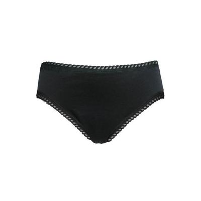 Black Menstrual Panty Light Flow - Size 38